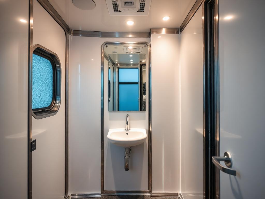 Luxury Restroom Trailers in Mount Vernon, IN
